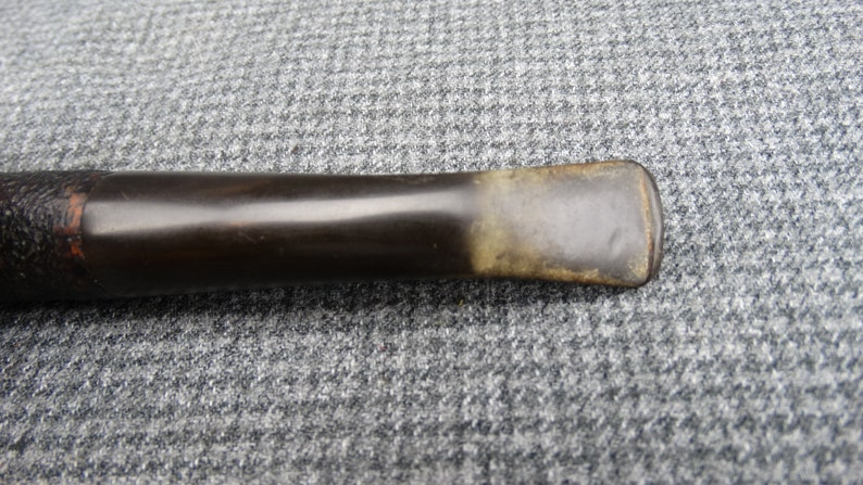 A Estate Briar Tobacco Pipe Marked Calaman