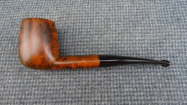 Estate Briar Tobacco Pipe Marked Compact Imported Briar Italy A