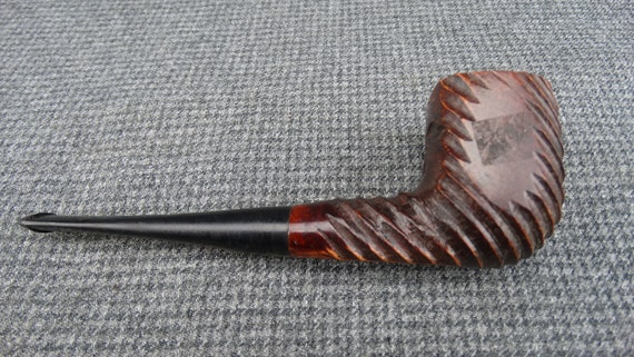 A Estate Briar Tobacco Pipe Marked Rex Filter F Etsy