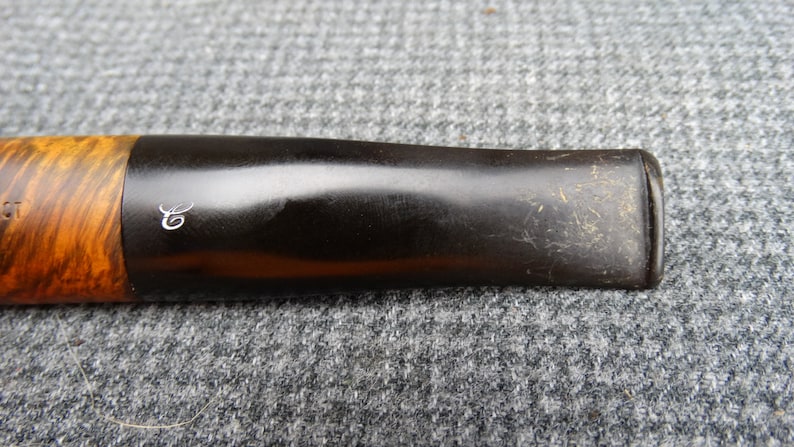 Estate Briar Tobacco Pipe Marked Compact Imported Briar Italy A