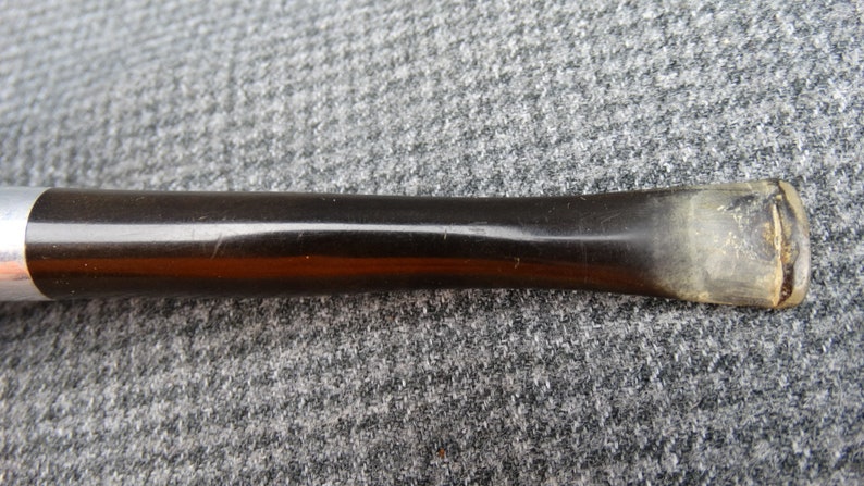 Estate Briar Tobacco Pipe Marked Dr Grabow Silver Duke D