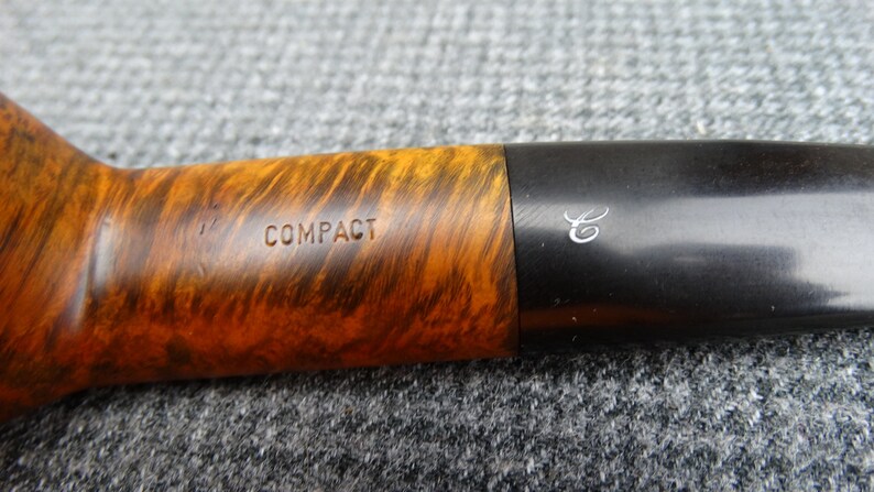 Estate Briar Tobacco Pipe Marked Compact Imported Briar Italy A