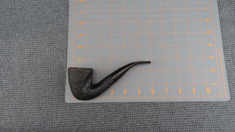 A Estate Briar Tobacco Pipe Marked Calaman