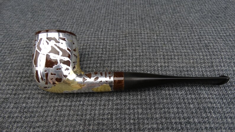 D Estate Briar Tobacco Pipe Marked Whitehall Etsy