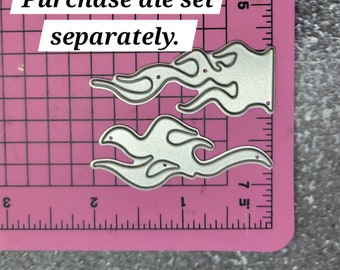Fire Flame Die Cut Thinlits Card Inspiration Stampin Up DIY Quick Easy Animal Kitten Rescue