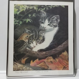 W B Kindred Limited Edition Lithography 55/500 - Framed Signed Lithography