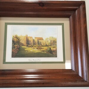 Penshurst Place From The Garden - C Essenhigh Corke - Beautifully Framed Print