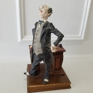Capodimonte Original Porcelain Figurine