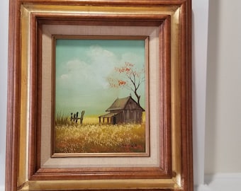 Brewer Artist - Original Oil On Canvas - Framed Painting - Signed By The Artist