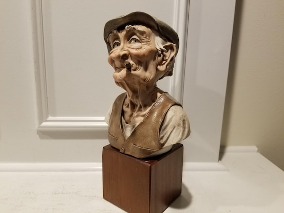 Collectible G Armani Statue - Capodimonte Porcelain Statue