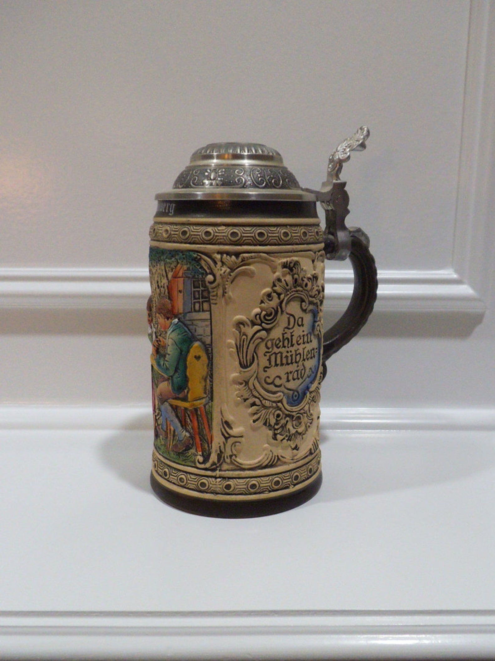Traditional Antique German Stein Armin Bay Limited Edition | Etsy