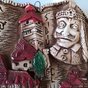 Dracula Vlad The Impaler Original Ceramic From Transylvania image 6