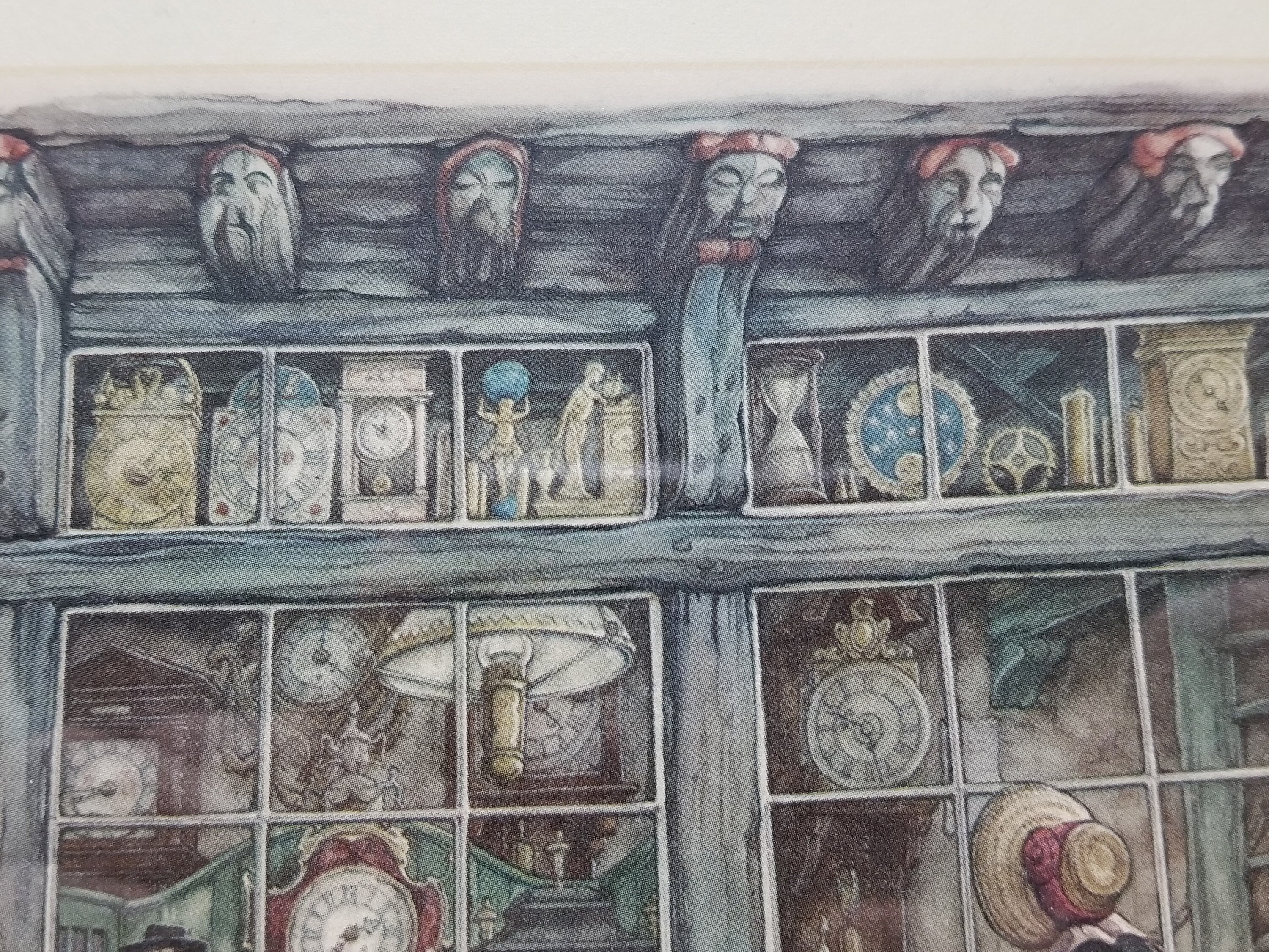 Vintage Anton Pieck Illustration - Framed - Etsy