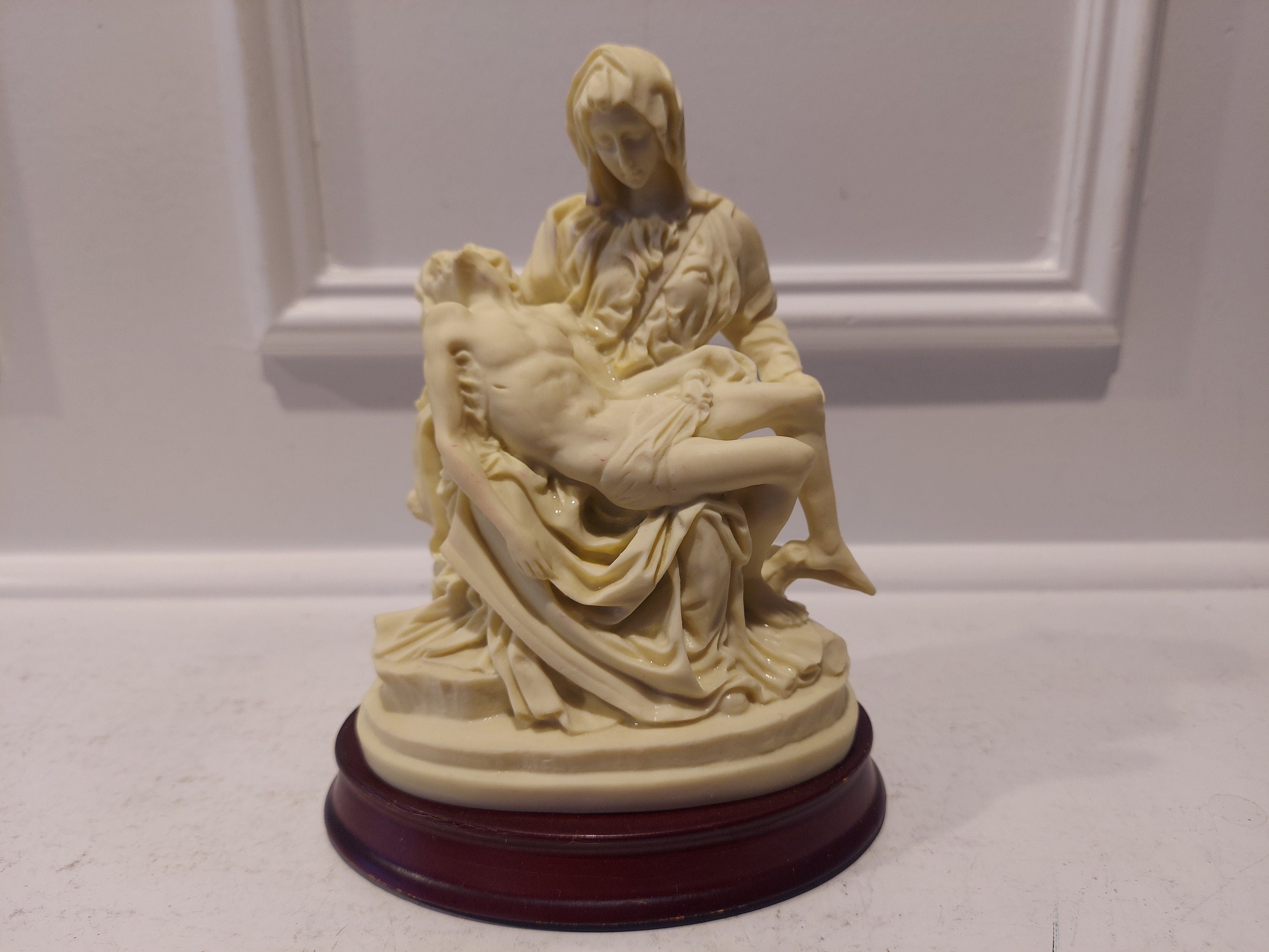イタリア製PIETA聖母マリアキリスト彫刻A.Santiniイタリア製 イタリア製PIETA聖母マリアキリスト彫刻A.Santiniイタリア製 【公式通販】