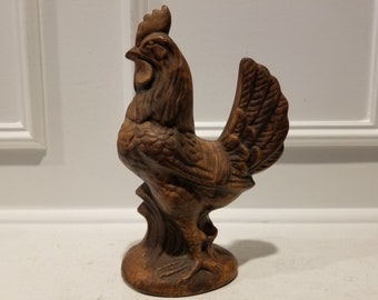 Rooster - Ceramic Decor - High Level Of Details