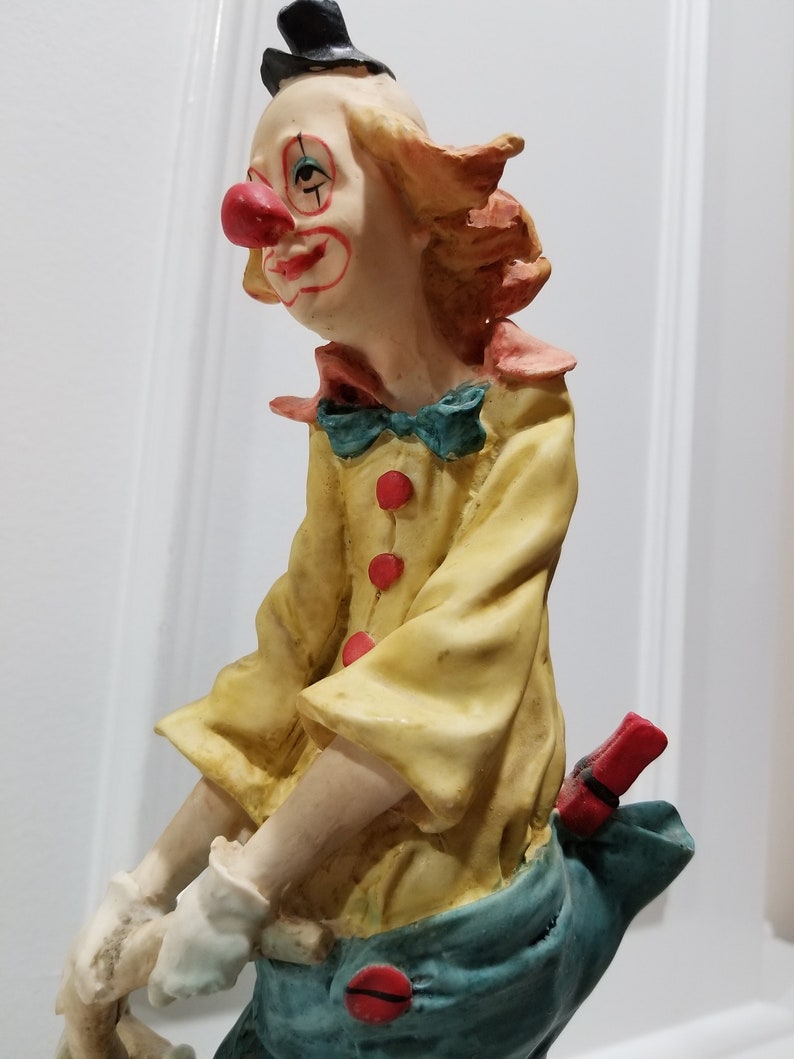 Collectible Clown With A Hammer High Level of Details Joker Figurine