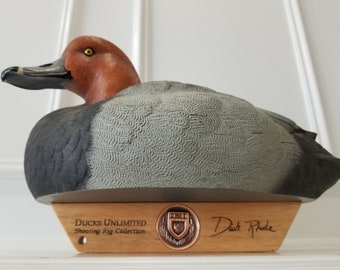 Ducks Unlimited Authorized Collection Wood Duck Decoy – Authentic