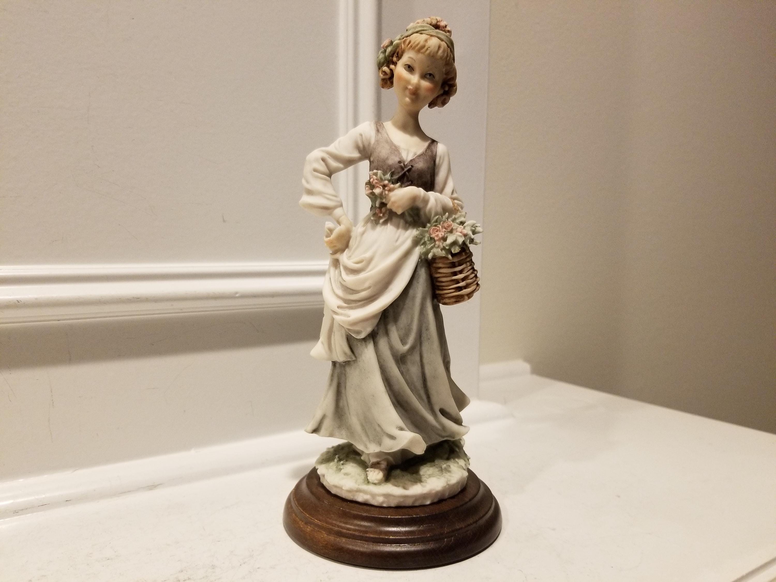 Capodimonte Porcelain Statue - Marked and Signed Giuseppe Armani