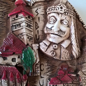 Dracula Vlad The Impaler Original Ceramic From Transylvania image 5