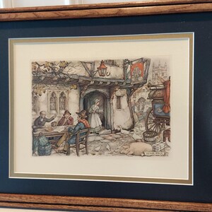 Vintage Anton Pieck - Etsy