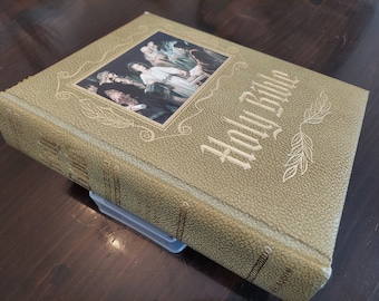 Holy Bible 1971 Red Letter - Master Reference Edition - Etsy