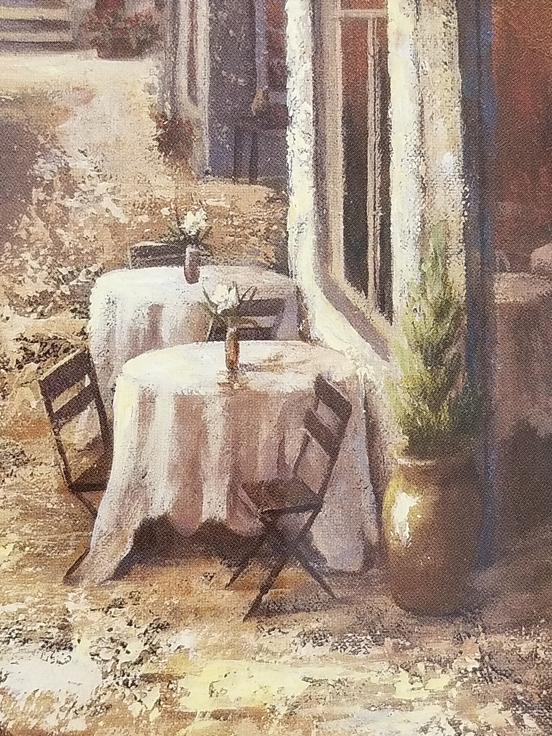 絵画洋画(72cm×62cm)Vivian Flasch