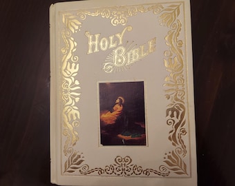 Holy Bible 1976 - King James Version - Kedeka Publishers - Illustrated