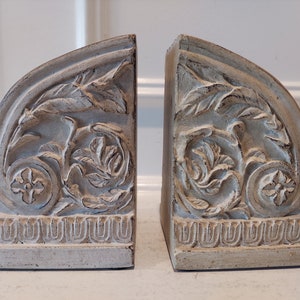 Melannco Bookends - Hand Made Collectible Bookends - Ceramic Mix Bookends