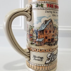 Stroh&#39;s Collector&#39;s - Beer Stein