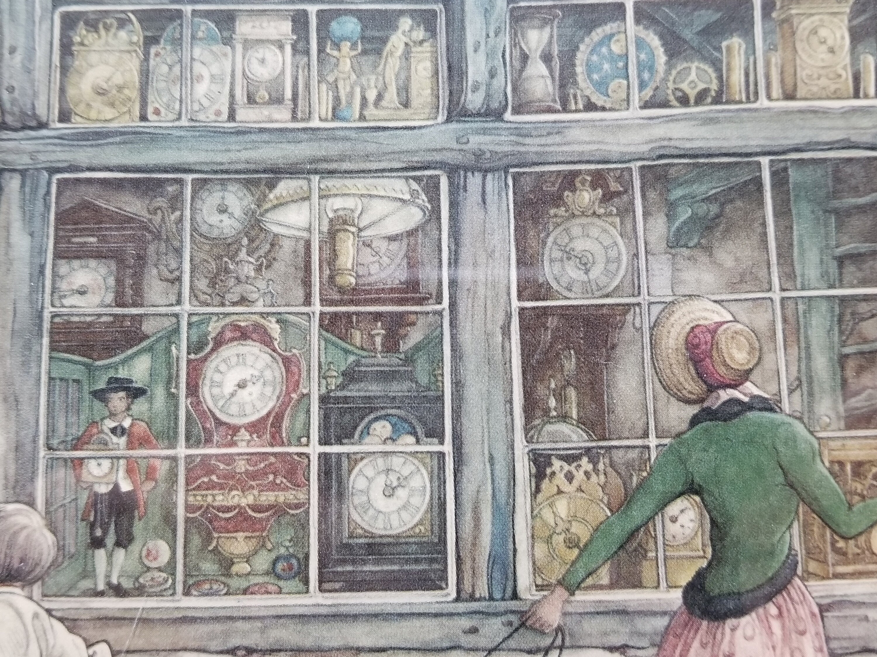 Vintage Anton Pieck Illustration - Framed - Etsy
