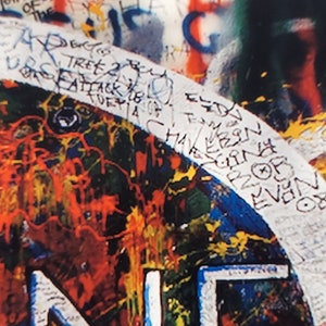 John Lennon Wall Imagine by John Lennon Unframed Collectible This is Not Here Reproduction Original Wrap image 8