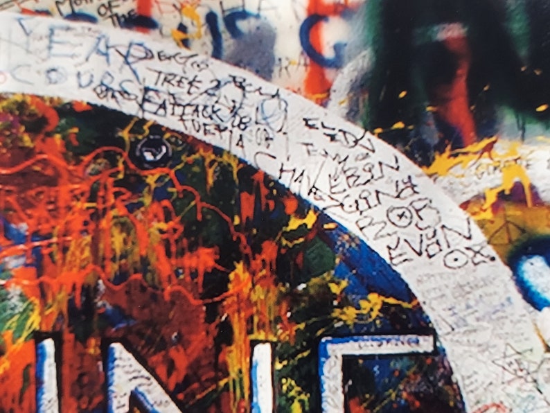 John Lennon Wall Imagine by John Lennon Unframed Collectible This is Not Here Reproduction Original Wrap image 8