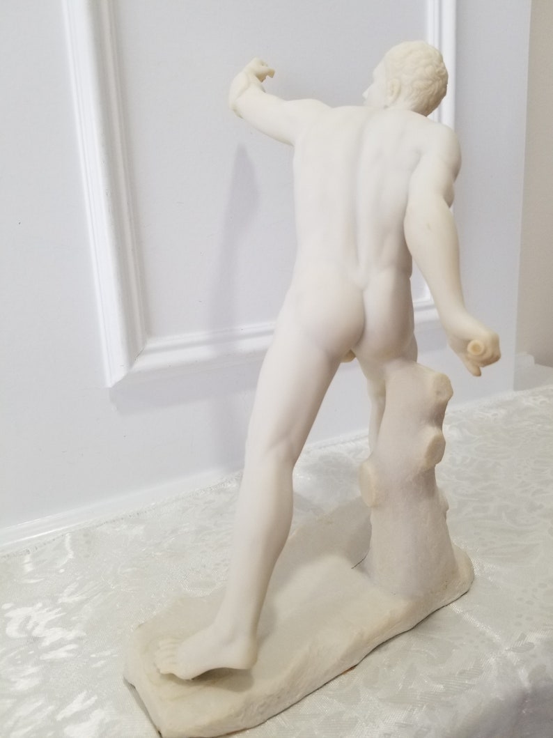 Ivory stone nude