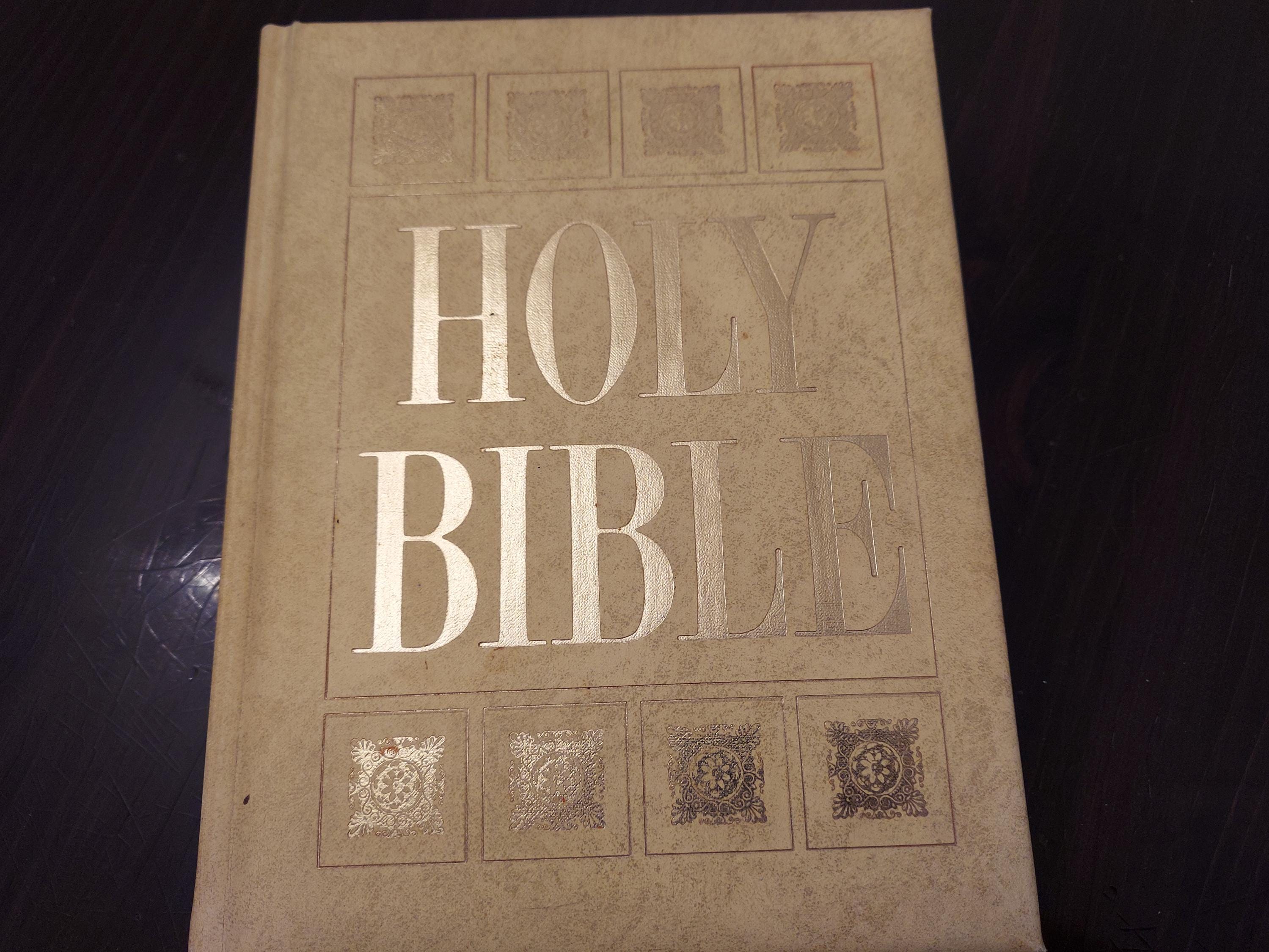 Holy Bible Master Art Edition - Etsy