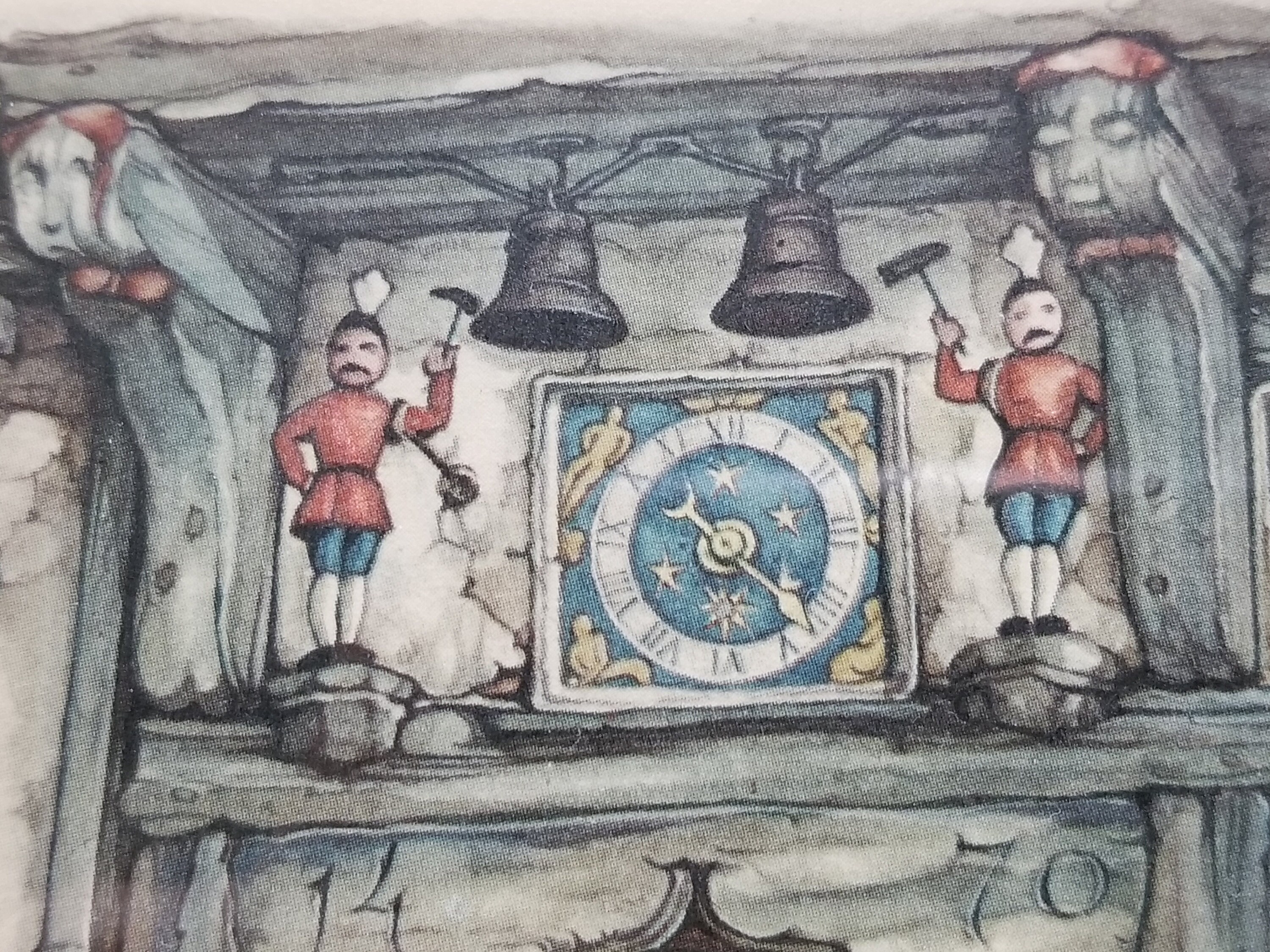 Vintage Anton Pieck Illustration - Framed - Etsy