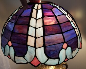Stained Glass Lamp Shade Etsy