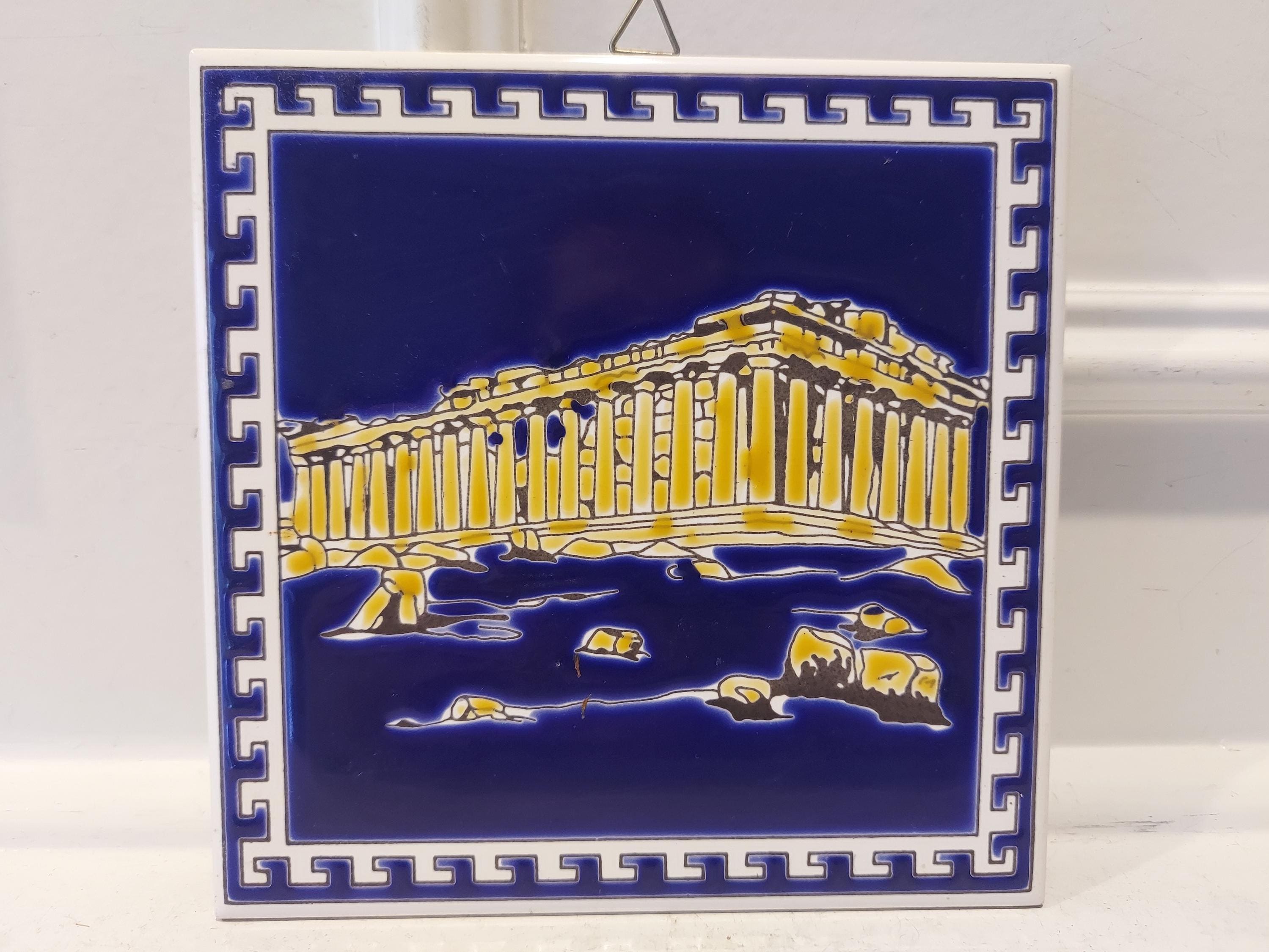 Niarchos Hellas Tile - Etsy