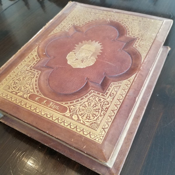 German Bible - Etsy