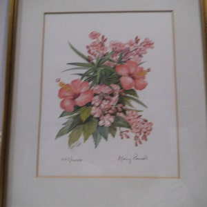 Lithograph - Mary Powell - Signed By Artist 263/2000 - 1984