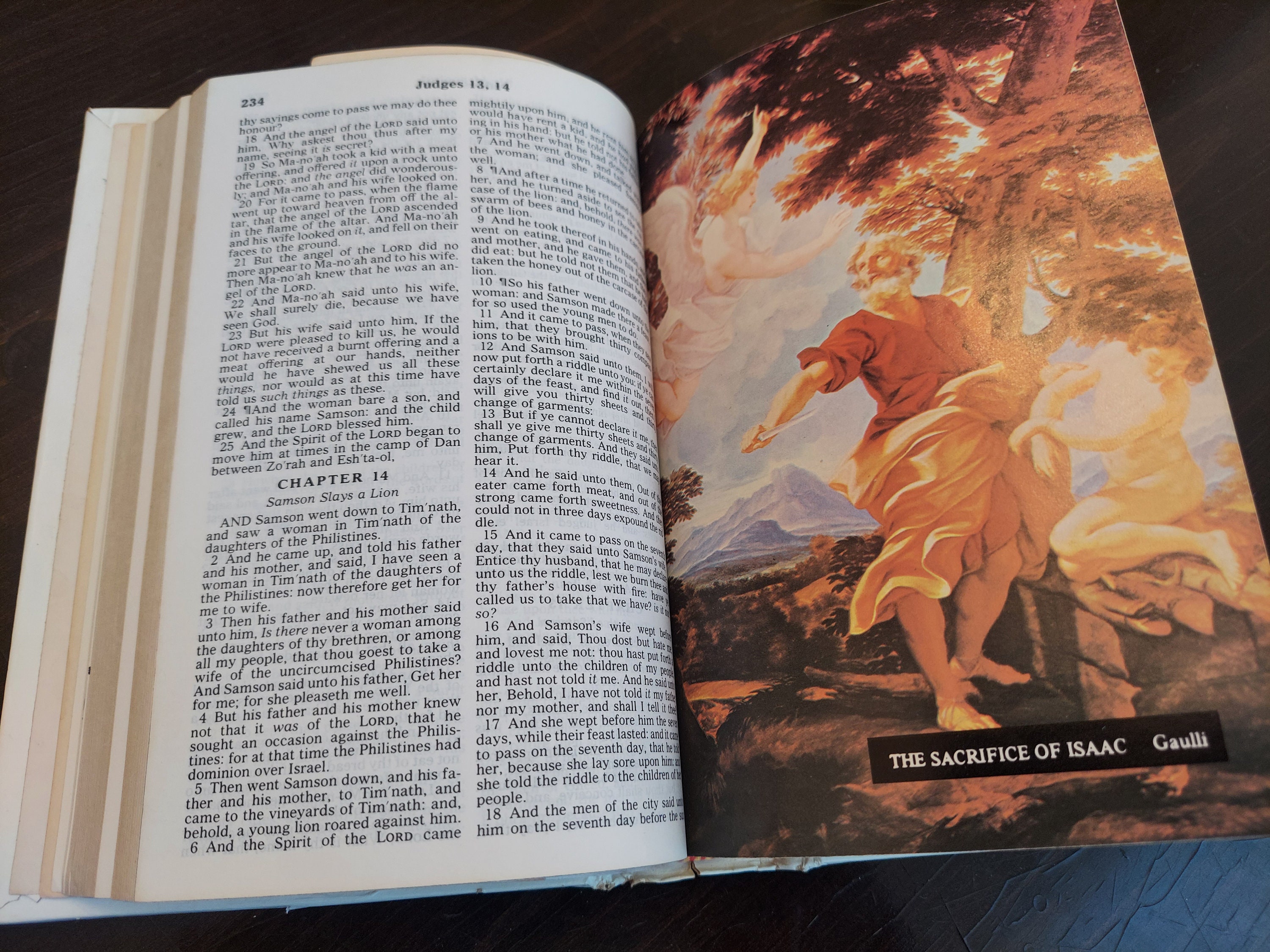 Holy Bible 1974 Red Letter - Memorial Edition - Protestant Edition