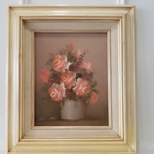 Original Oil On Canvas - Beautifully Framed - Signed by The Artist