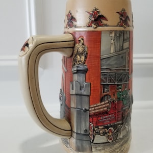 St. Louis Silver Co. Wood Steins and Mugs - Leonard Auction