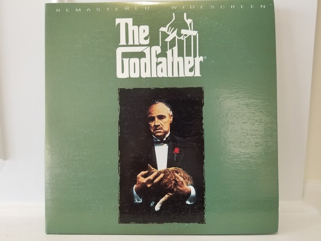 The Godfather Remastered Widescreen Laserdisc LD 1997 - Etsy