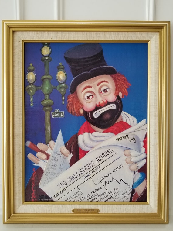 red skelton paintings worth