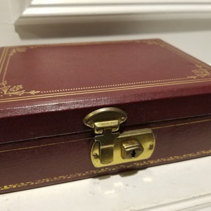 Briefcase Style Box - Original Jewelry Box