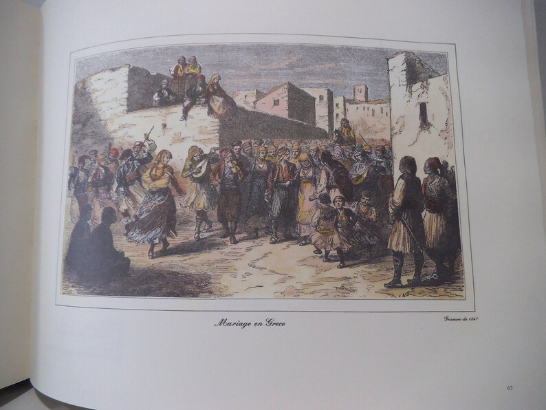 Greece in 1800 Catalog Engravings of the Era Deluxe Etsy