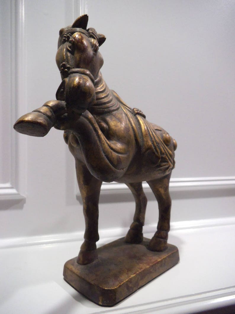 Tang Dynasty 618 907 AD Terracotta Horse Replica Statues Etsy