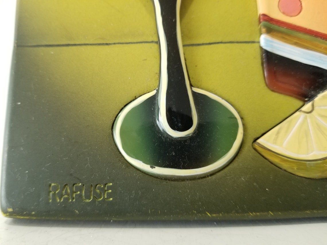 Rafuse Artist Tile - Ceramic Tile 3D - High Level of Details - Wall ...