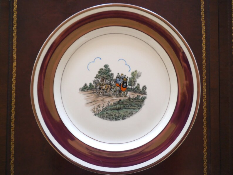 Gray's Pottery Stokeontrent Hand Painted Porcelain Etsy