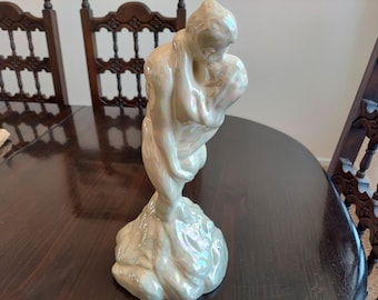 Nude Couple Kissing - Etsy